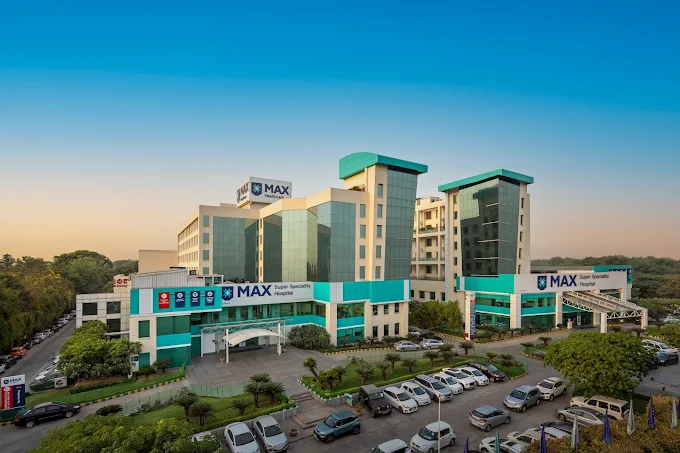 Max Super Specialty Hospital, Saket, New Delhi